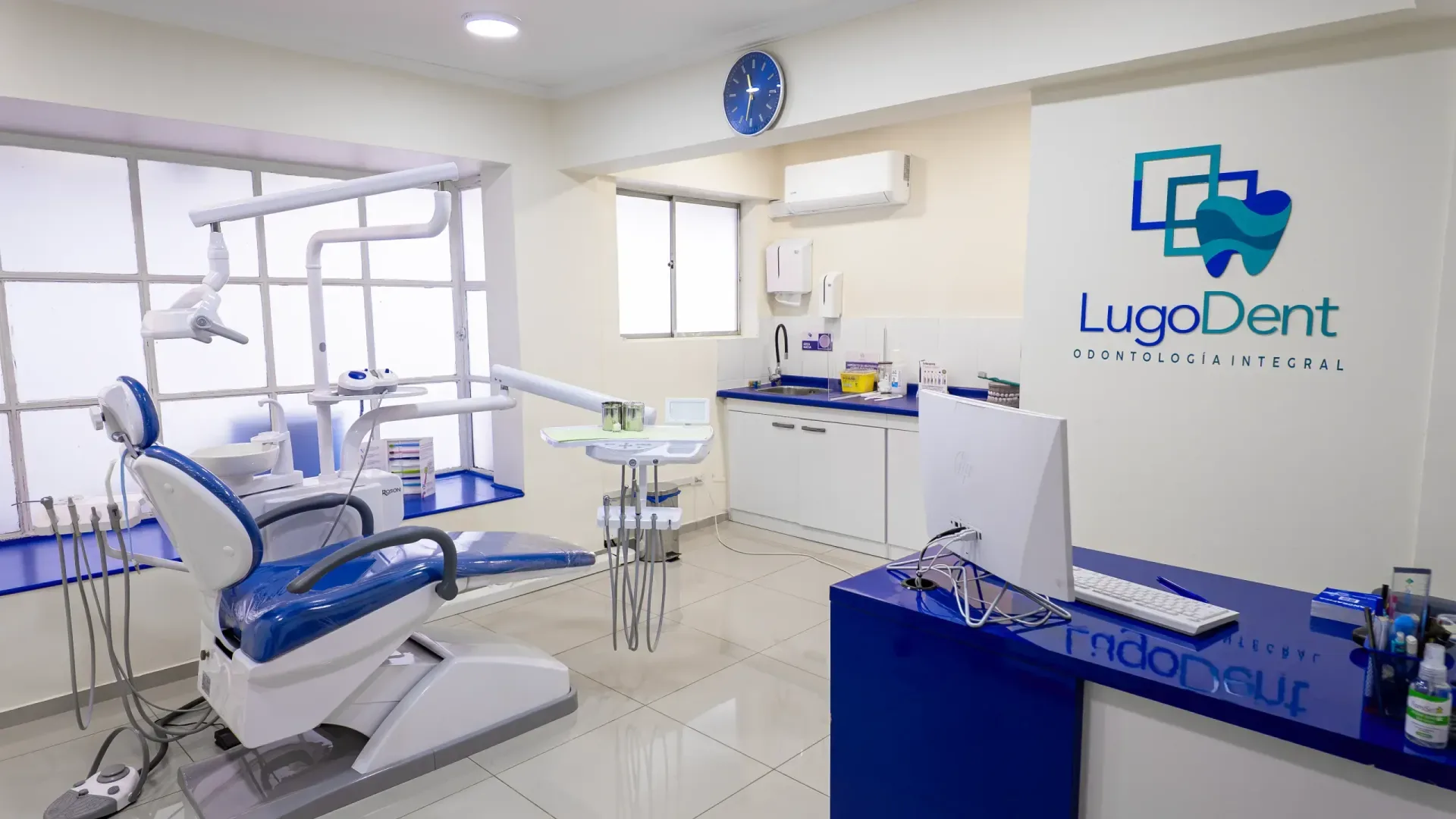 Box de odontología LugoDent dentro del centro LugoMed