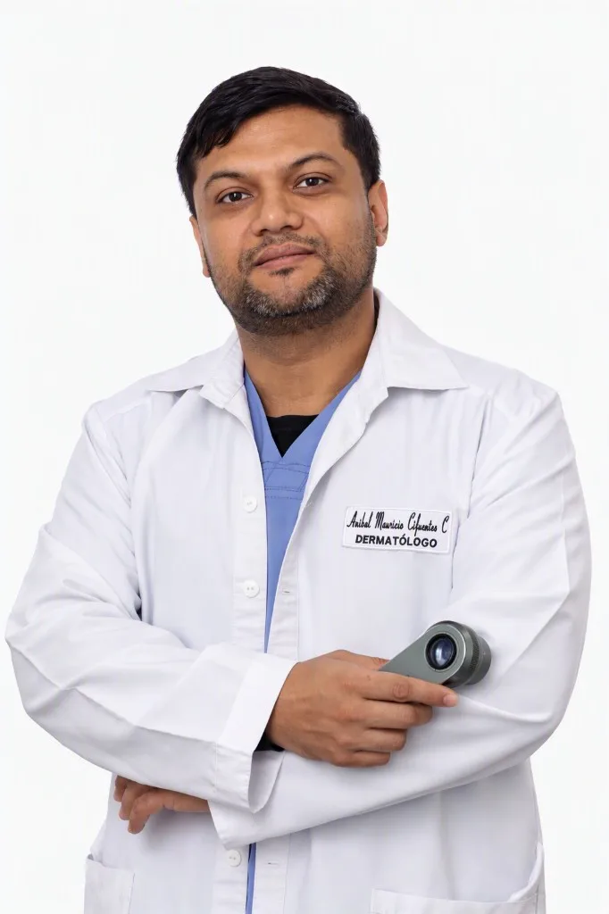 Dr. Aníbal Cifuentes, dermatólogo