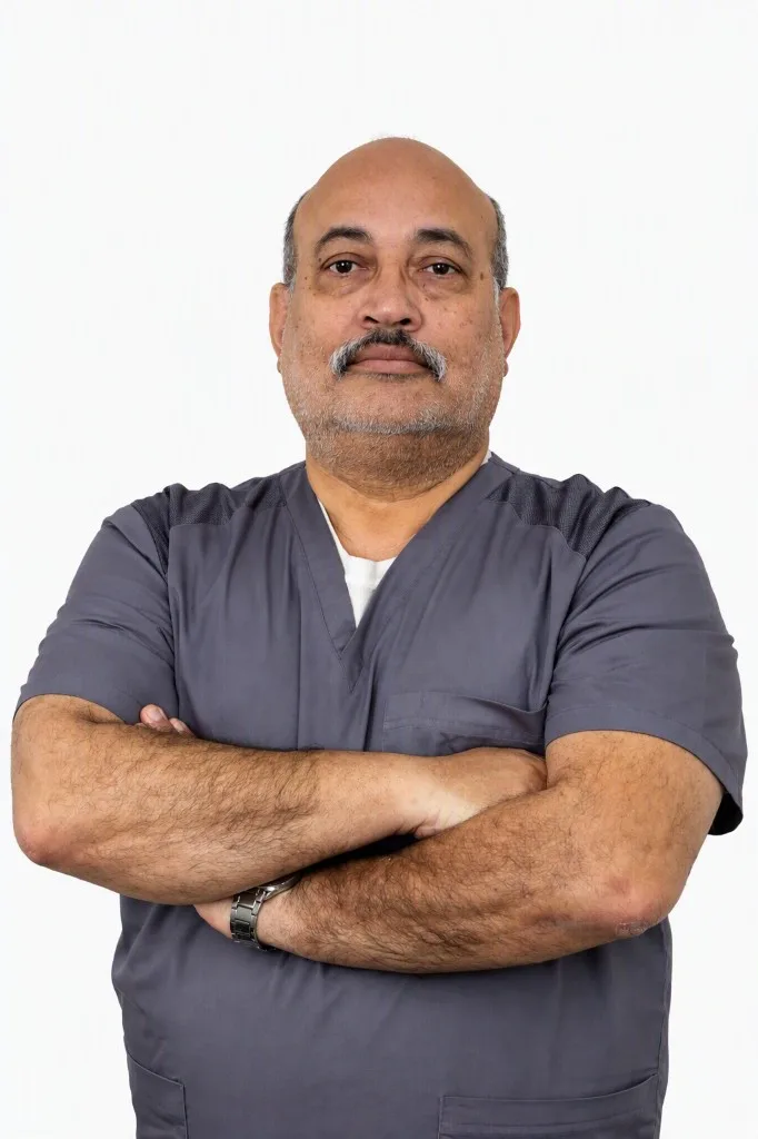 Dr. Jorge Negrette, traumatólogo