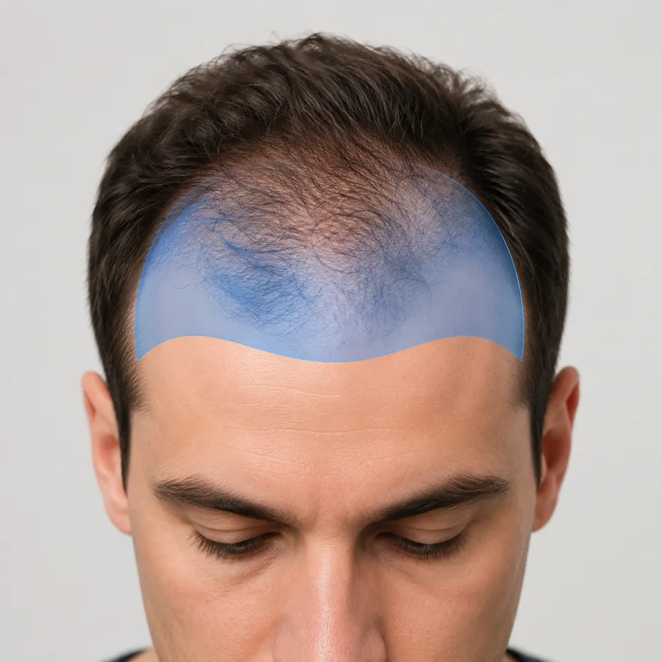 Imagen referencial de la zona frontal