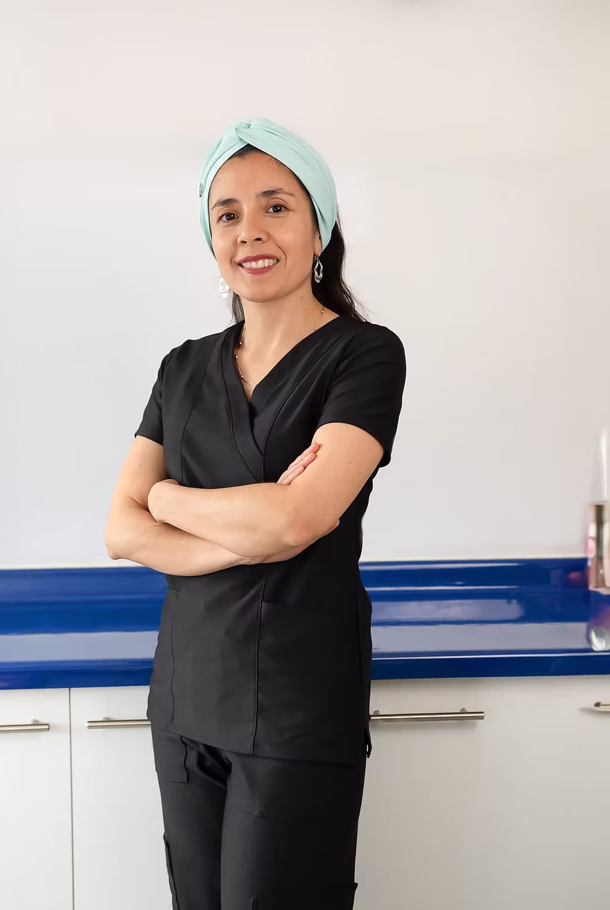 Dra. Katy Pizarro, especialista en ortodoncia de Lugodent