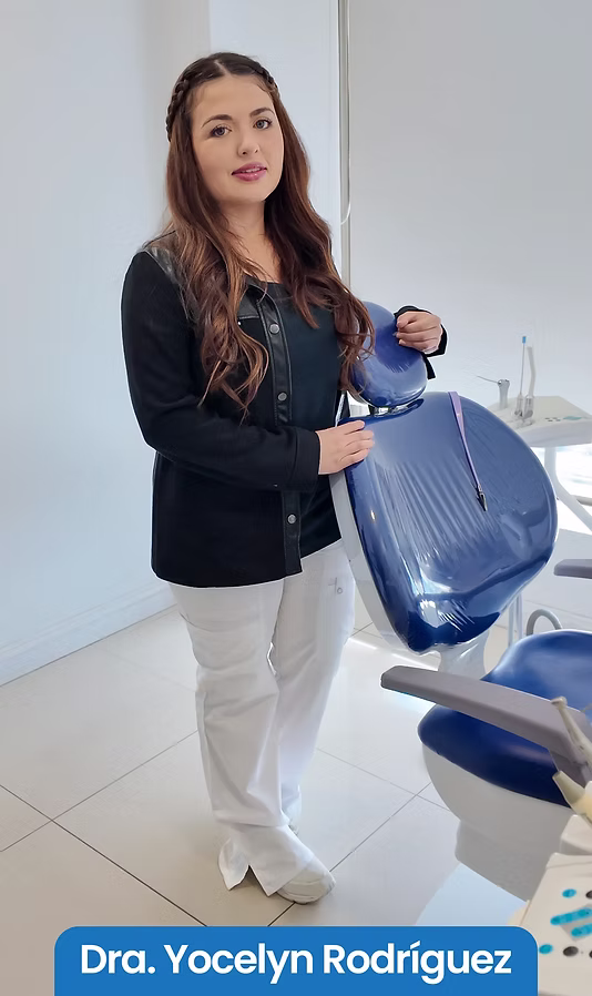Dra. Yocelyn Rodríguez, especialista en endodoncia de Lugodent